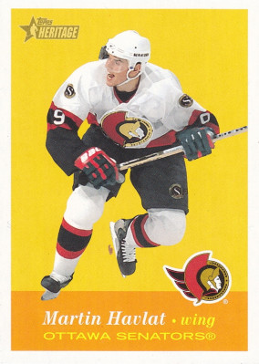 Hockey card Martin Havlat