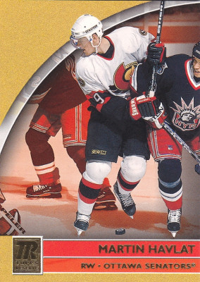 Hockey card Martin Havlat