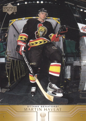 Hockey card Martin Havlat