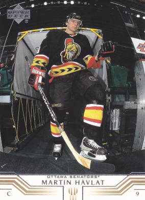 Hockey card Martin Havlat