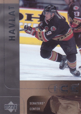 Hockey card Martin Havlat