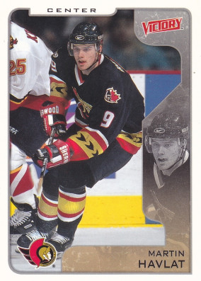Hockey card Martin Havlat