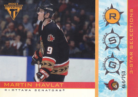 Hockey card Martin Havlat