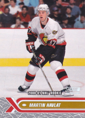 Hockey card Martin Havlat