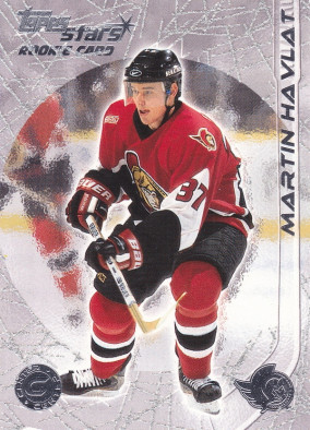 Hockey card Martin Havlat