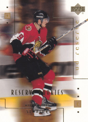 Hockey card Martin Havlat