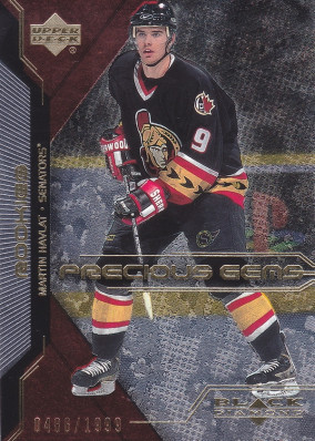 Hockey card Martin Havlat