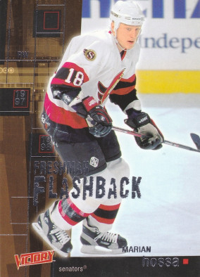 Hockey card Marian Hossa