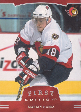 Hockey card Marian Hossa