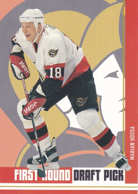 Hockey card Marian Hossa