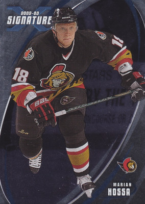 Hockey card Marian Hossa