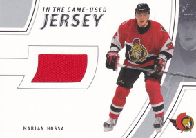 Hockey card Marian Hossa