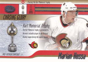 Hockey card Marian Hossa