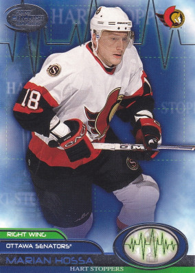 Hockey card Marian Hossa