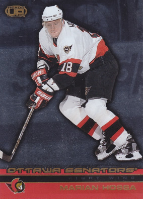 Hockey card Marian Hossa