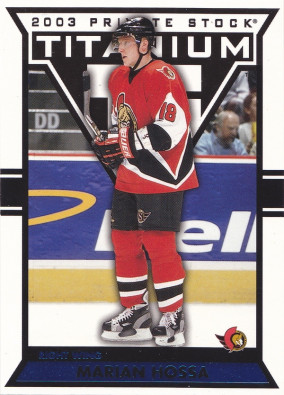 Hockey card Marian Hossa
