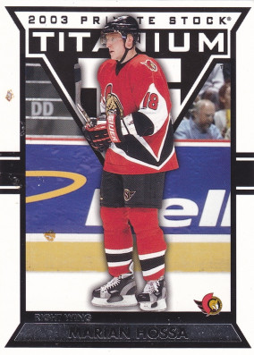 Hockey card Marian Hossa