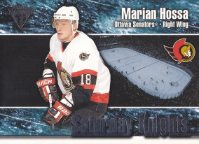 Hockey card Marian Hossa