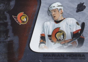 Hockey card Marian Hossa