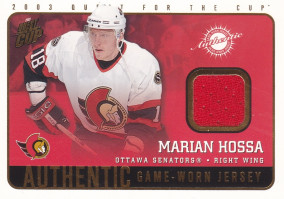 Hockey card Marian Hossa