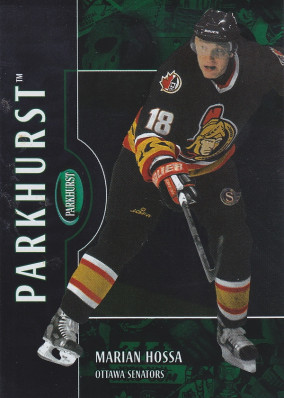 Hockey card Marian Hossa