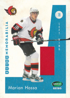 Hockey card Marian Hossa