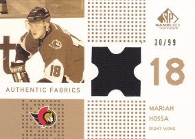 Hockey card Marian Hossa