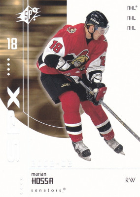 Hockey card Marian Hossa
