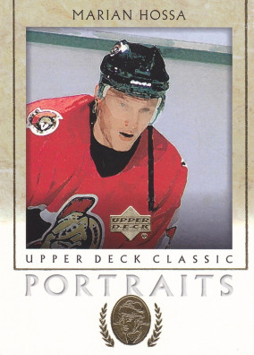 Hockey card Marian Hossa
