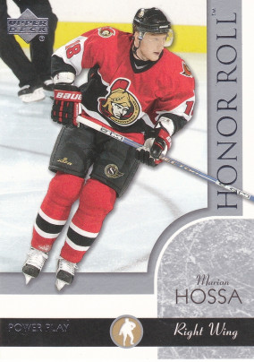 Hockey card Marian Hossa