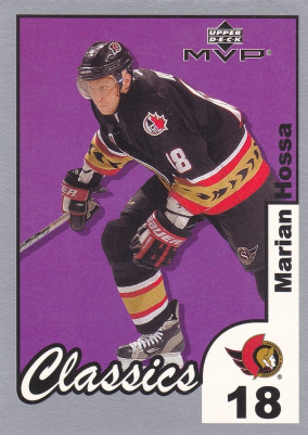 Hockey card Marian Hossa