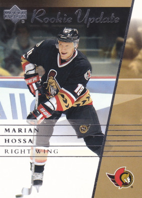 Hockey card Marian Hossa