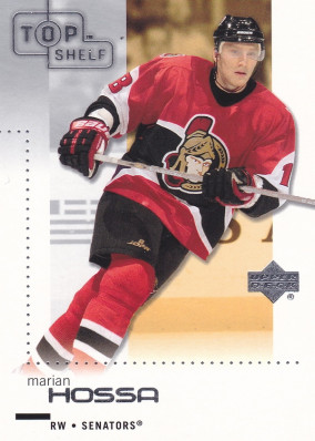 Hockey card Marian Hossa
