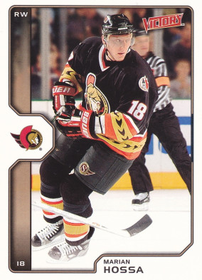 Hockey card Marian Hossa