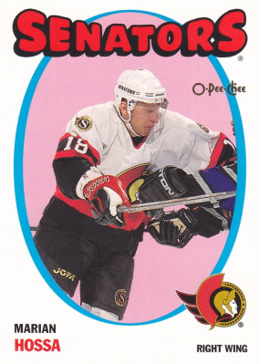 Hockey card Marian Hossa