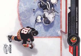 Hockey card Marian Hossa