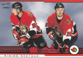 Hockey card Marian Hossa