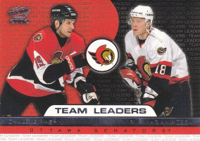 Hockey card Marian Hossa