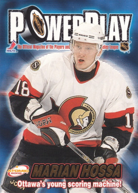 Hockey card Marian Hossa