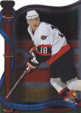 Hockey card Marian Hossa