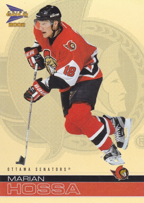 Hockey card Marian Hossa