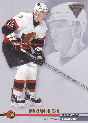 Hockey card Marian Hossa