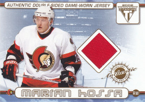 Hockey card Marian Hossa