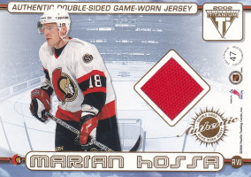 Hockey card Marian Hossa