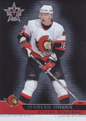 Hockey card Marian Hossa