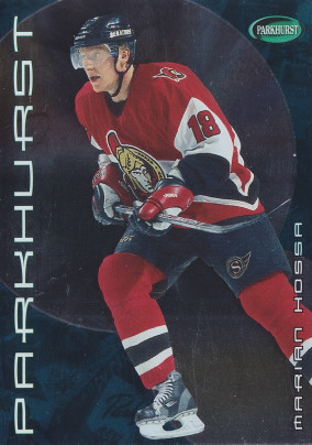 Hockey card Marian Hossa