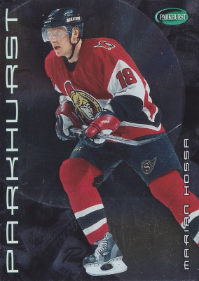 Hockey card Marian Hossa