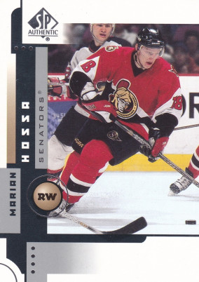 Hockey card Marian Hossa
