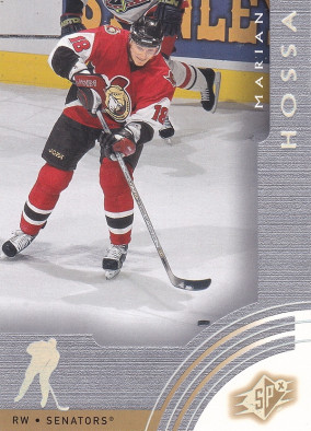 Hockey card Marian Hossa