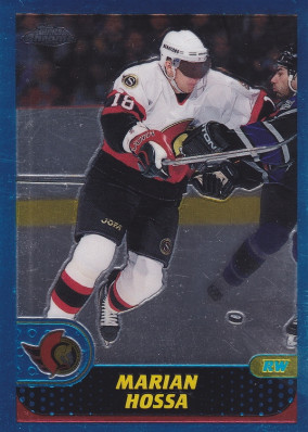 Hockey card Marian Hossa